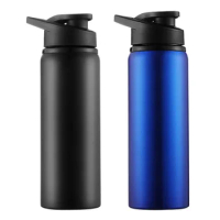 Bicycle Water Bottle Portable Straight Drinking Outdoors Sports Travel Kettle 700ml Stainless Steel Water Bottles Bike Parts