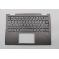 New Original for Lenovo ideapad Yoga 730-13IKB Yoga 730-13IWL Palmrest Cover with US Backlight Keyboard FPR hole 5CB0Q95904