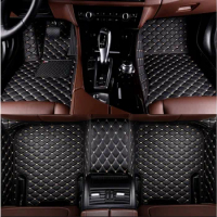 Custom Car Floor Mats for Lexus LS400 LS430 LS460 2004-2005 Year Car Accessories Interior Details Carpet Storage