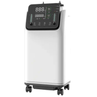 5L/10L 93%- 95% oxygen purity 2 persons use medical grade hospital used oxygen concentrator With a universal wheel