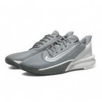 【滿千折百】NIKE 籃球鞋 PRECISION VII 灰 橘勾 實戰鞋 男 FN4322-003