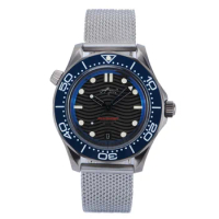 Heimdallr Men Luxury Watch 42MM Titanium Automatic Wristwatch Military 200M Waterproof Luminous Sapphire NH35 Ceramic Bezel
