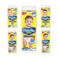 MAMYPOKO Pants Xtra Kering S38 M32 L28 XL26 XXL24 Mami Poko Popok Bayi Mamy Pok