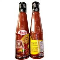 Sambal Sasa Extra Pedas 135ml Botol Saus Spicy