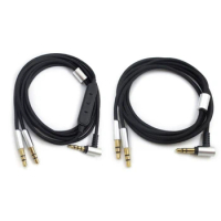587D Headphones Line Durable PVC Cable Cord for DENON AH-D7100 7200 D600 D9200 5200