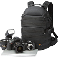 Lowepro กระเป๋าเป้ใส่โน๊ตบุ๊คภาพถ่ายจากกล้อง DSLR รุ่นใหม่ที่มีการป้องกัน350กระเป๋ากล้องครอบคลุมทุกส