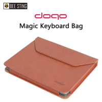 DOQO Magic Keyboard Bag For ipad pro 11 12.9 Air 4 5 10.9 inch 2020/18 2021/22 With Pen Case Magic Keyboard Magnetic Buckle Pack