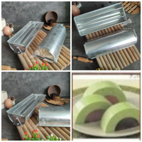 Loyang Puding Setengah Lingkaran Polos / Loyang Puding / Cetakan Puding