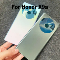 For Huawei Honor X9a Back Battery Cover Housing Door Rear Chassis Mobile Phone Back Parts RMO-NX1 For Huawei Honor X9a Back Bat