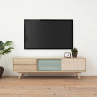 【時尚屋】[VRZ9]丹麥6尺電視櫃(免運費 免組裝 電視櫃)
