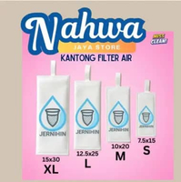 Filter Bag Kain Filter air keran sumur bahan tebal 1micron. kran kamar mandi saringan air Saringan P