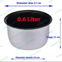 Panci Masak MIYAKO Magic Com 0.6L
