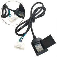 Sim Card Slot Adapter For Radio Multimedia Gps 4G 20pin Cable Connector Sim Card Slot Adapter Car Accessories amabilis
