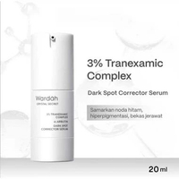 Wardah Crystal Secret Brightening Series Paket Lengkap Original - Foaming Milk Cleanser Toner Essenc