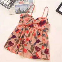 JMS Fashion A020 CH atasan outer wanita | atasan korea motif bunga untuk wanita