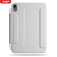 RBP for iPad Pro 11/12.9 inch Case Magnetic Detachable Cover with Clasp for iPad 10 10.9 2022 Air45 Mini 6 8.3 tablet Case Funda