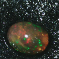 batu permata kalimaya Banten jenis teh dimensi 6mm