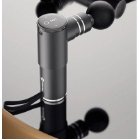 Booster mini 2A 輕便深層電動肌肉放鬆筋膜按摩槍 灰色