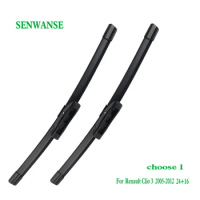 Senwanse Front windshield Wiper Blades For SAAB 9-5 1997 to 2012 car Windscreen wiper