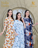 Nola Daster - Daster Rayon Premium Yang nyaman dipakai sehari hari