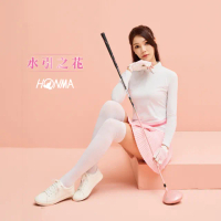 【HONMA 本間高爾夫】水引之花LADIES 3星 女仕高爾夫球桿 4木7鐵+推桿+專屬桿套 球袋優惠套組