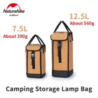 Naturehike Outdoor Camping Easy To Carry Waterproof Handbag Large Opening Zipper Storage Lamp Bag Nature Hike