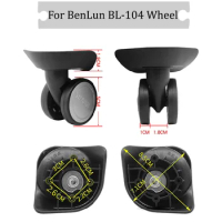 For Benlun BL-104 Wheel American Tourister luggage MZ-D142 Accessories Universal Wheel BG9 Hongsheng case A196
