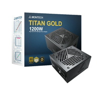 君主 Montech TITAN GOLD 1200W 全模 金牌 PCIE5.0 ATX3.0 電供 電源供應器