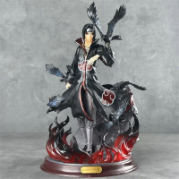 Patung Itachi Uchiha Versi Premium Ninja, Itachi Akatsuki, GK, Model Anime, Hiasan