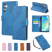 เคสฝาพับ, กระเป๋าสตางค์พร้อมช่องเสียบการ์ด, หนัง PU, การออกแบบดอกไม้วินเทจ, เคสสำหรับ Vivo 1901 1902