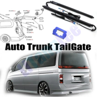 Car Power Trunk Lift Electric Hatch Tailgate Tail Gate Strut Auto Rear Door Actuator For Nissan Elgrand E51 2002~2010