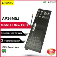 CPMANC New AP16M5J Laptop Battery for Acer Aspire 1 A114-31 For Aspire 3 A315-21 A315-51 A515-51 A315 KT.00205.004