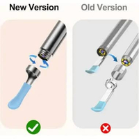Bebird Ear Scoop Replacement Kamera Endoskopi - Pembersih Telinga Nyaman, Kompatibel dengan Bebird 2