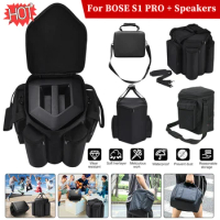 For BOSE S1 PRO+ Speaker Portable Carrying Case With Adjustable Shoulder Strap Travel Case Bag Anti-Fall Protective Speaker Bags