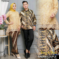 kebaya cauple renjani/Kebaya couple pasangan/kebaya couple keluarga/kebaya couple jumbo/kebaya coupl
