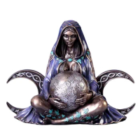 Gaia Mother Earth Statue Gaia Nature Earth Goddess Statues Nature Resin Figurine For Mother's Day Ea