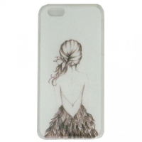 Elastic Painting Phone Case for Apple iPhone