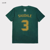 Nakara T-Shirt Saudale #3 Player Pelita Jaya Bakrie - 2024 - Green
