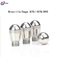 304 Stainless Steel Coffee Machine Modified Steam Head Steam Nozzle For Sage/Breville 870/878/880 Coffee Machine