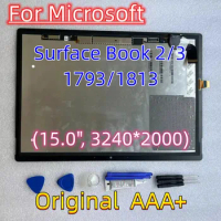 AAA+ Original For Microsoft Surface Book 2 3 1793 1813 LCD Display Touch Screen Digitizer Assembly For Surface Book 2 3 Display