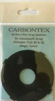 CARBONTEX SHIMANO TLD20, TLD25, TLD 20, TLD 25 DRAG WASHER