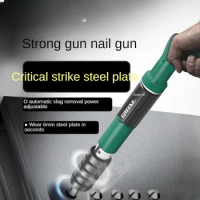 Home Cannon Nail Gun Ceiling Tool Integrated Mini Concrete Steel Nail Pneumatic Gun Decoration Hardware Tool Staple Gun