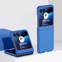 Fashion PC Thin Folding Bag Case for MOTOROLA MOTO Razr 40 Plus Ultra Razr 2022 Fall Protection Phone Cover Cases