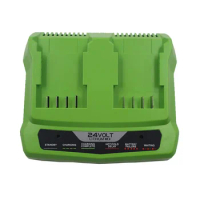 29687 Li-ion Battery Charger For Greenworks 24V Rechargeable Chainsaw Lithium Battery Electric Tool Wrench Drill Saw