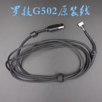 1pc Brand new original USB mouse cable Mice Line for logitech G502 Replacement Snakeskin Outer Braided wire