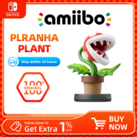 Nintendo Amiibo - Super Smash Bros. Series - Plranha Plant - for Nintendo Switch Game Console Game Interaction Model