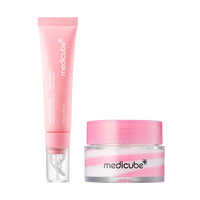 [medicube] PDRN Lip Care Duo สำหรับกลางวันและกลางคืน |   ลิปบาล์มเจลลี่กลอสเปปไทด์ PDRN และมาส์กนอนส