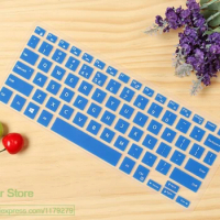 For Dell XPS 13-9343 13-9360 13-9350 13R-9343 XPS13 9343 9360 9350 2017 new Silicone Keyboard Cover Protector