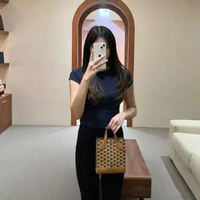 Tas BALLY KEEP ON MONOGRAM BROWN MINI TOTE BAG WITH LS 100% ORIGINAL 16X7X19CM