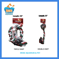 Topsy Cotton Rope Knot Dog Toy